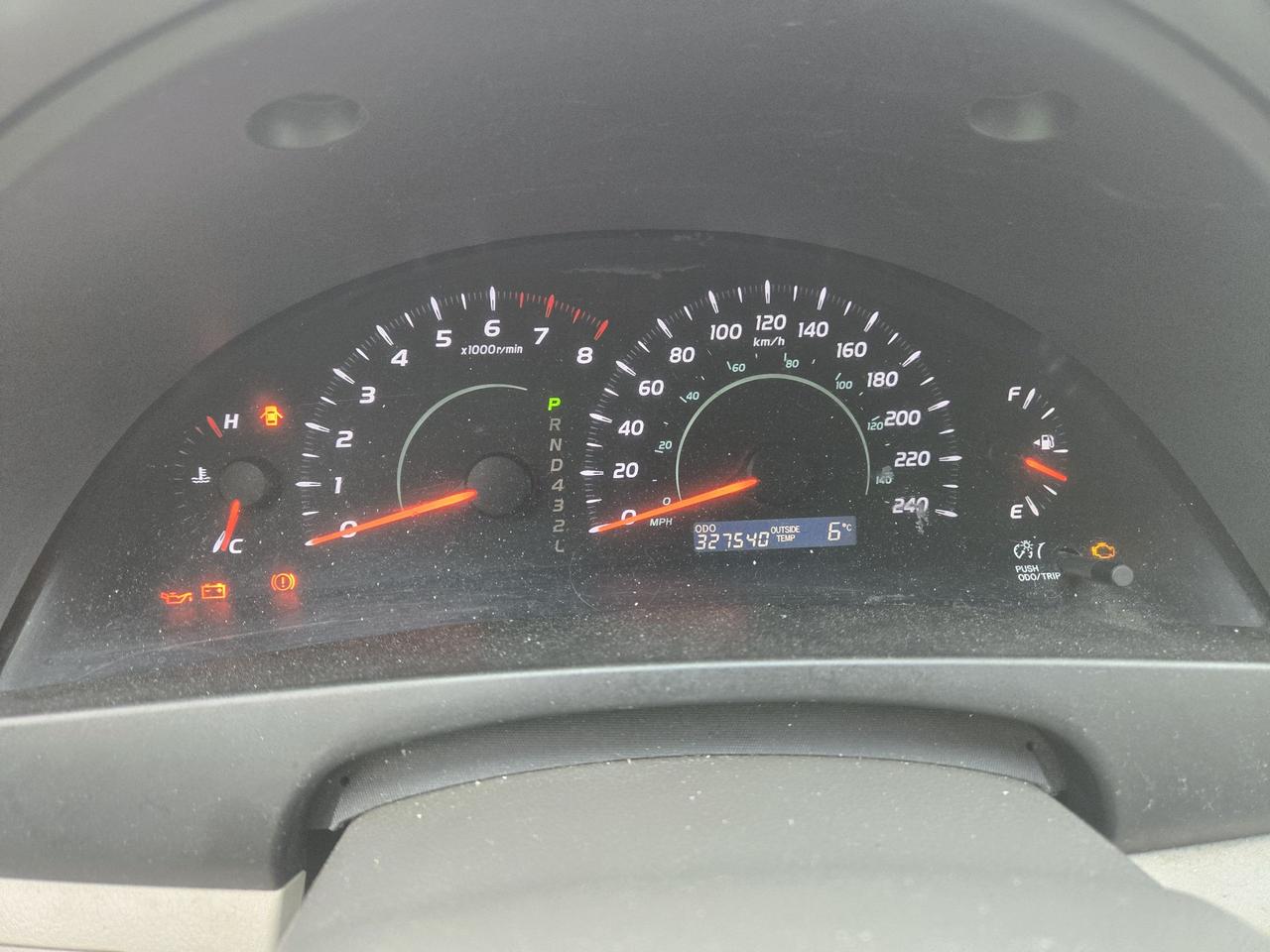 2007 Toyota Camry LE Photo