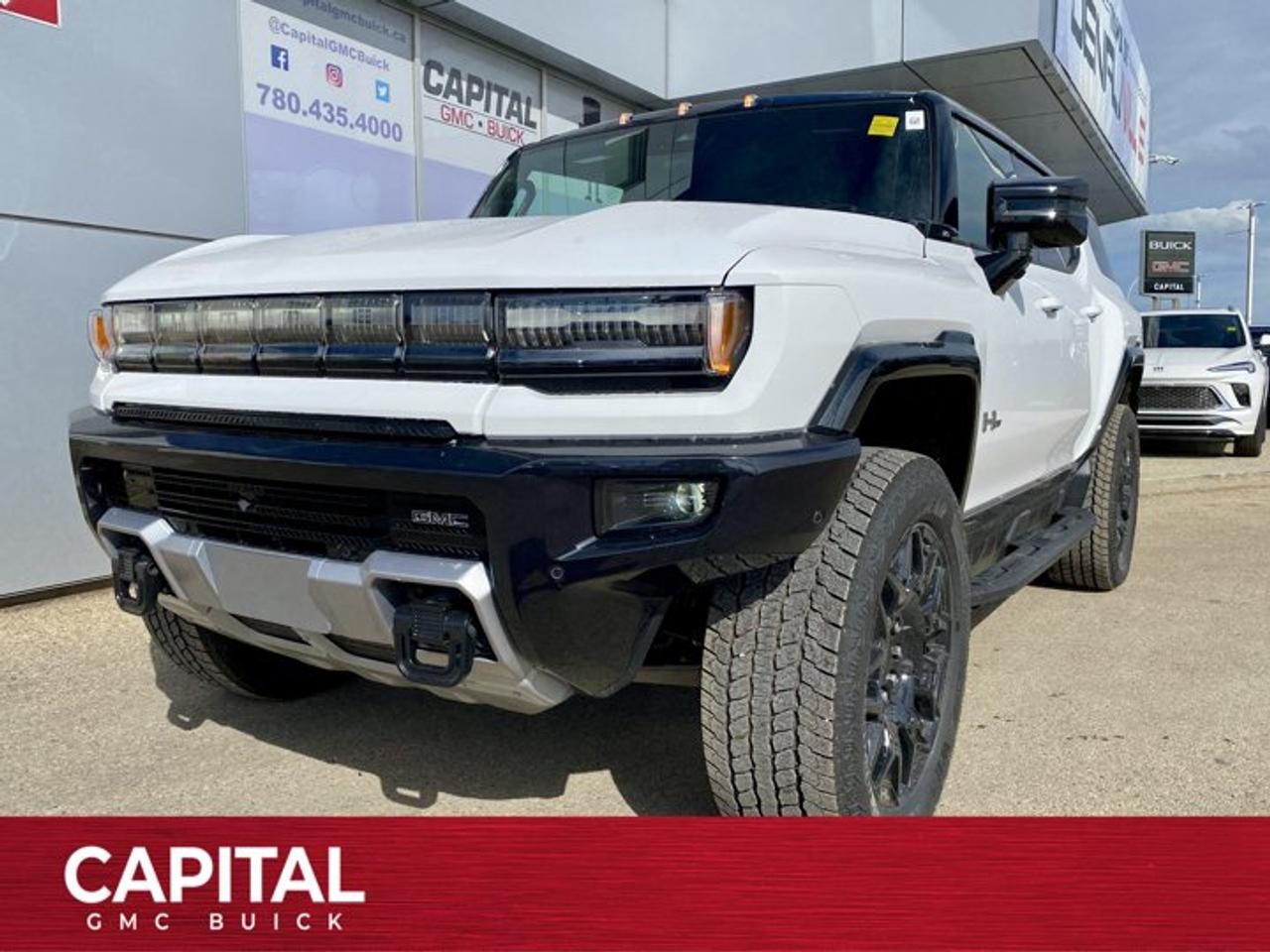 Dont miss out on this 2026 Hummer EV SUV! Fully equipped with cool features like CrabWalk mode, 4-wheel steering, Air Ride Suspension, Heated and Cooled Seats, Heated Steering, Rear Streaming Camera Mirror, 360 CAM, Heated Rear Seats and so much more! Ask about our incredible 2-year lease rates....Ask for the Internet Department for more information or book your test drive today! Text 507-585-4395 for fast answers at your fingertips!AMVIC Licensed Dealer - Licence Number B1044900Disclaimer: All prices are plus GST and include all cash credits and loyalties. See dealer for details. AMVIC Licensed Dealer # B1044900