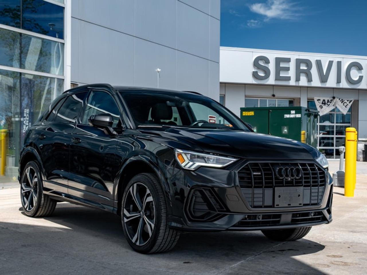 2022 Audi Q3 Technik Photo