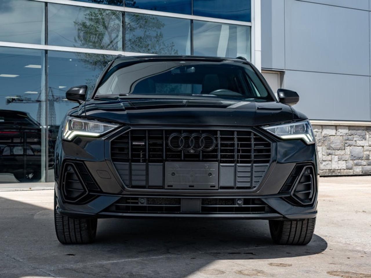 2022 Audi Q3 Technik Photo