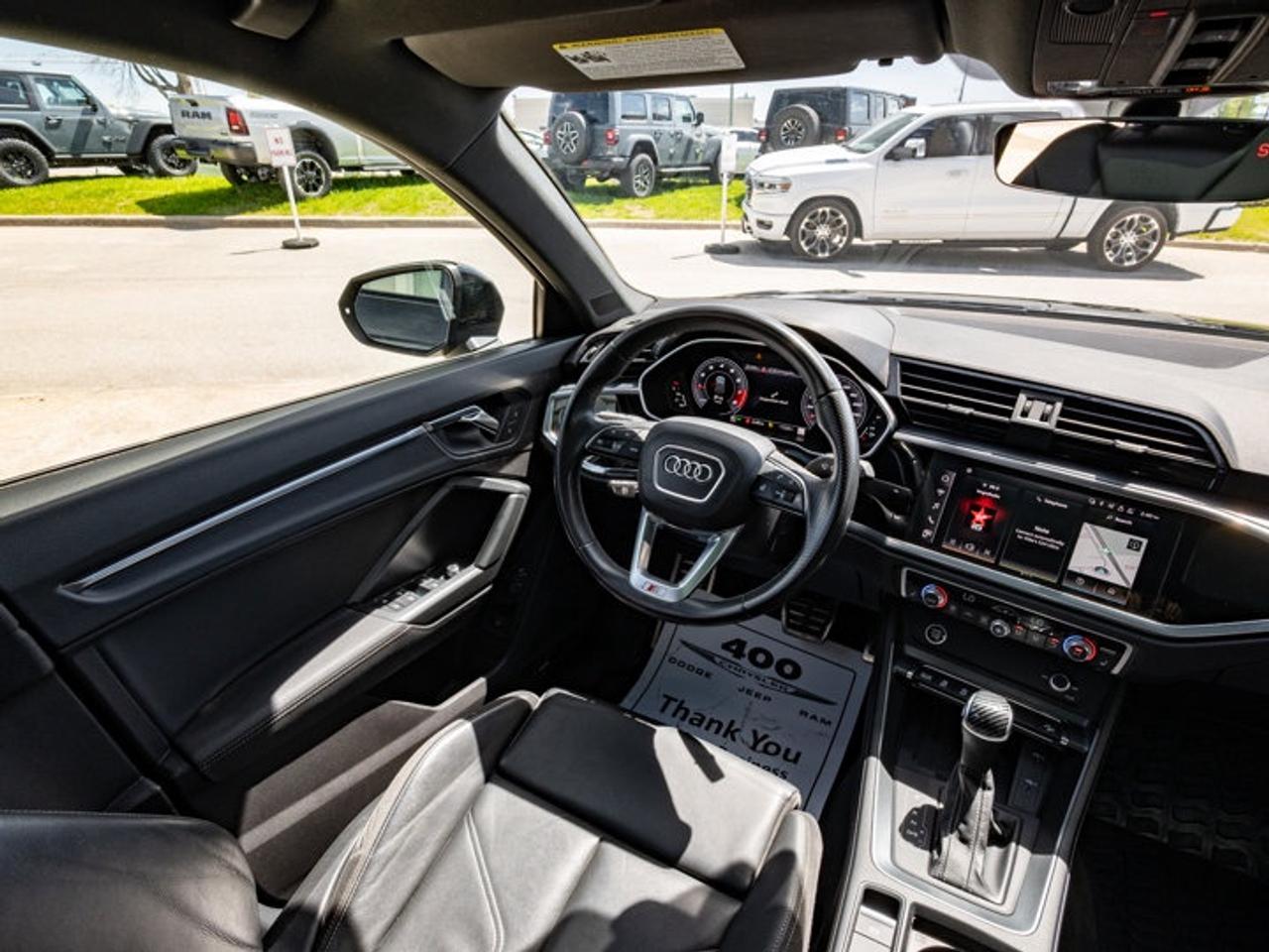 2022 Audi Q3 Technik Photo