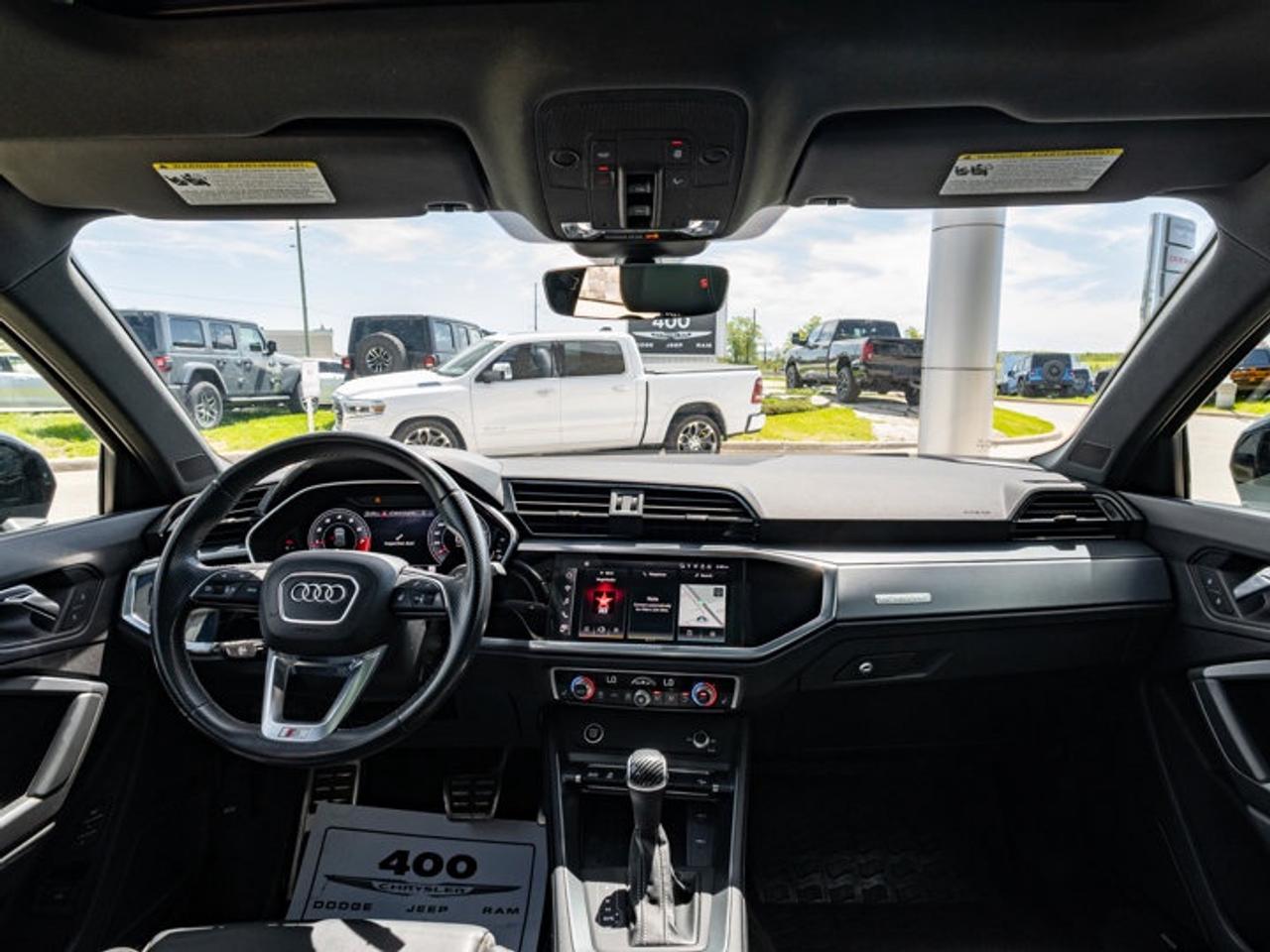 2022 Audi Q3 Technik Photo