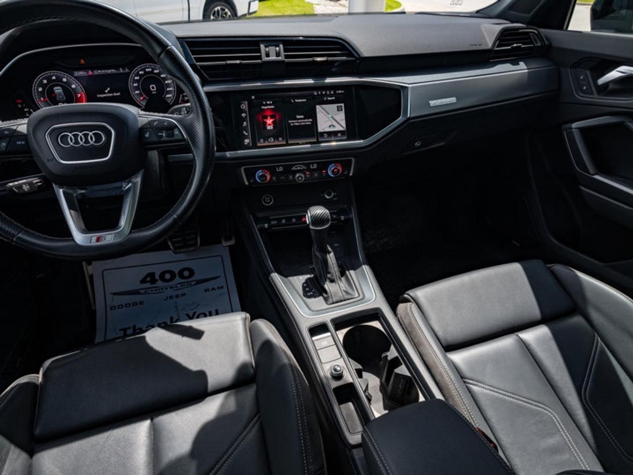 2022 Audi Q3 Technik Photo