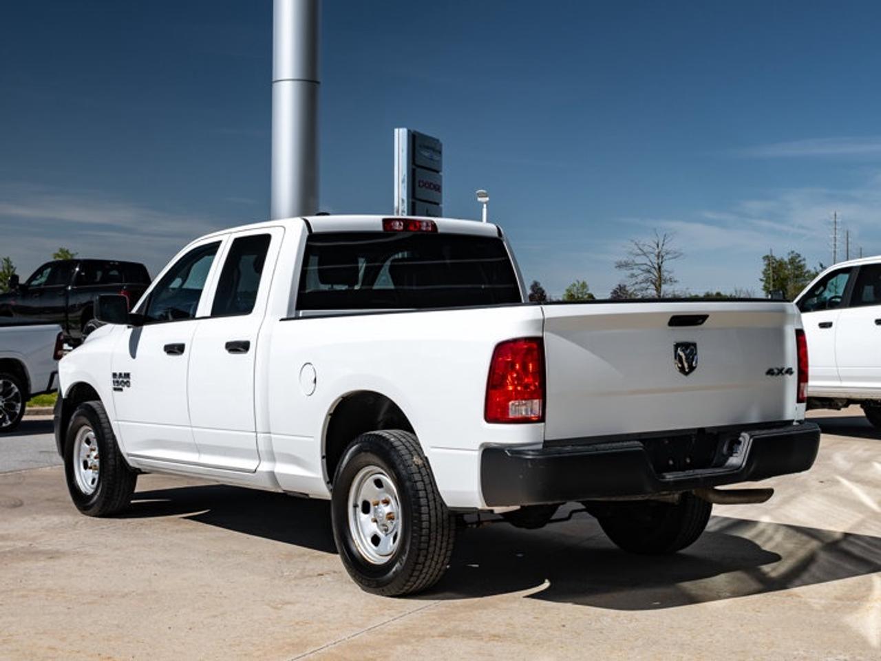 2022 RAM 1500 Classic TRADESMAN Photo