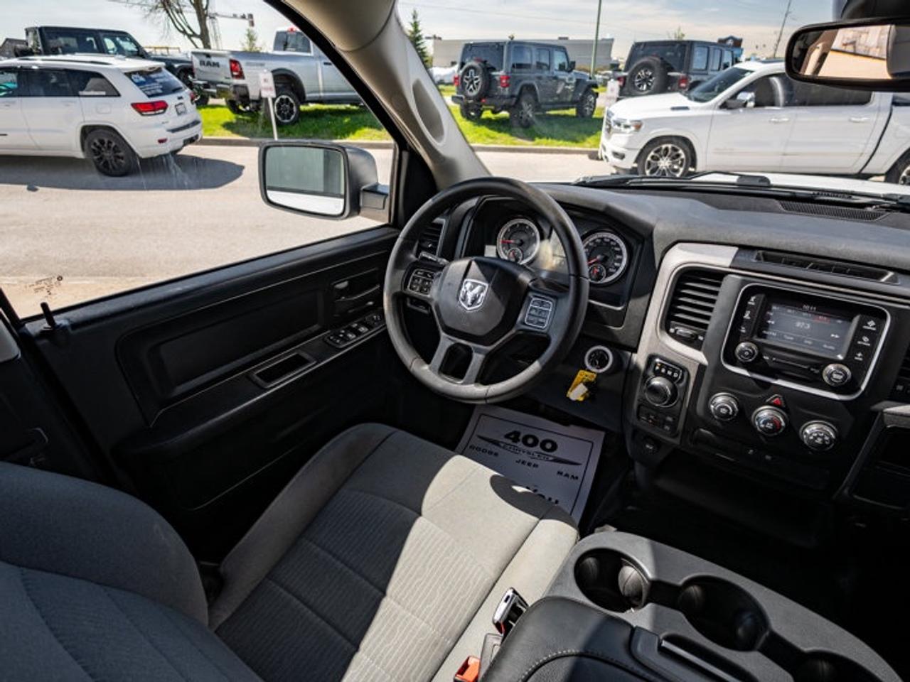 2022 RAM 1500 Classic TRADESMAN Photo