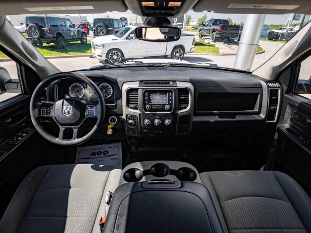 2022 RAM 1500 Classic TRADESMAN Photo