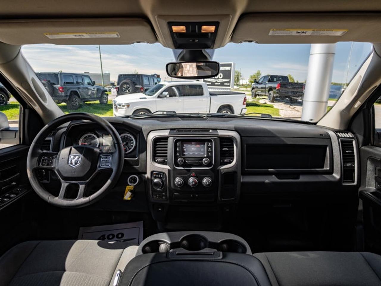 2022 RAM 1500 Classic TRADESMAN Photo
