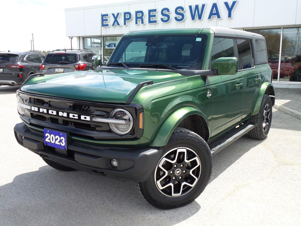 2023 Ford Bronco OUTER BANKS, HARD TOP, TERRAIN MGMT, NAVIGATION Photo0