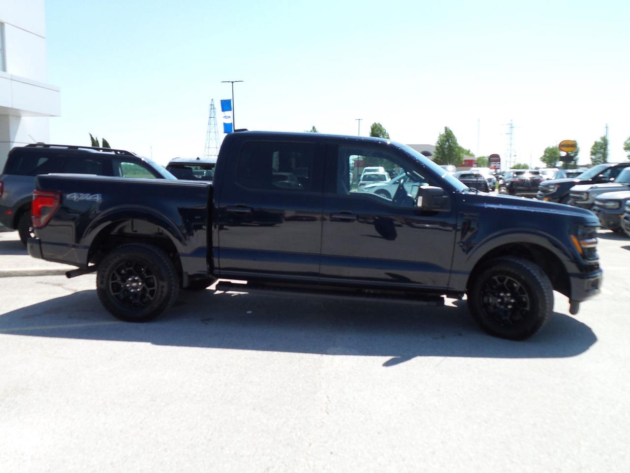 2024 Ford F-150 302A, TOW/HAUL PACK! BLACK PACK! 3.5L ECOBOOST! Photo3