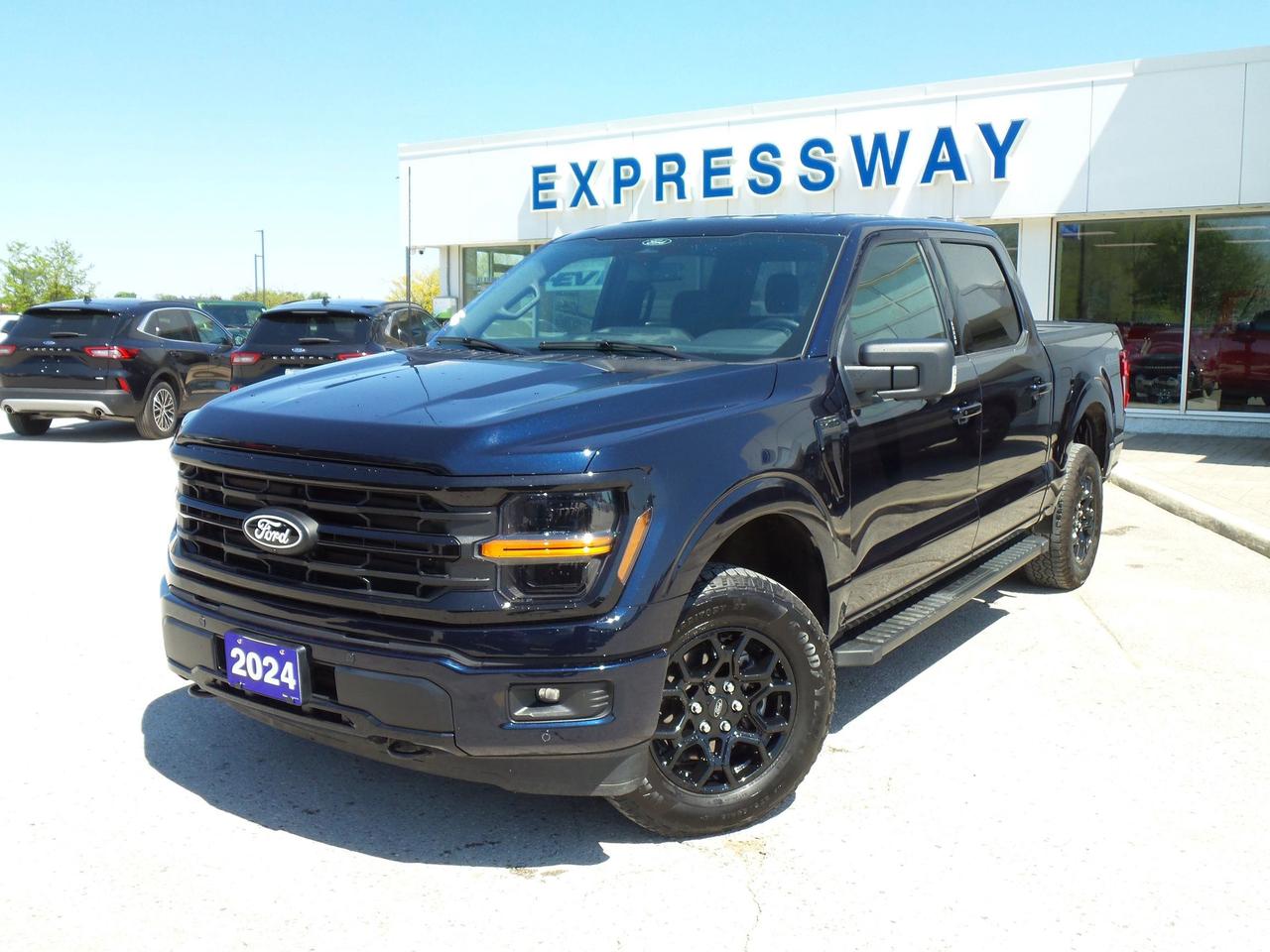2024 Ford F-150 302A, TOW/HAUL PACK! BLACK PACK! 3.5L ECOBOOST! Photo0