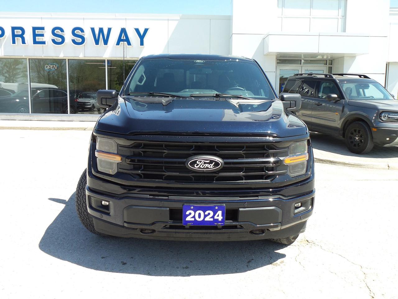 2024 Ford F-150 302A, TOW/HAUL PACK! BLACK PACK! 3.5L ECOBOOST! Photo1