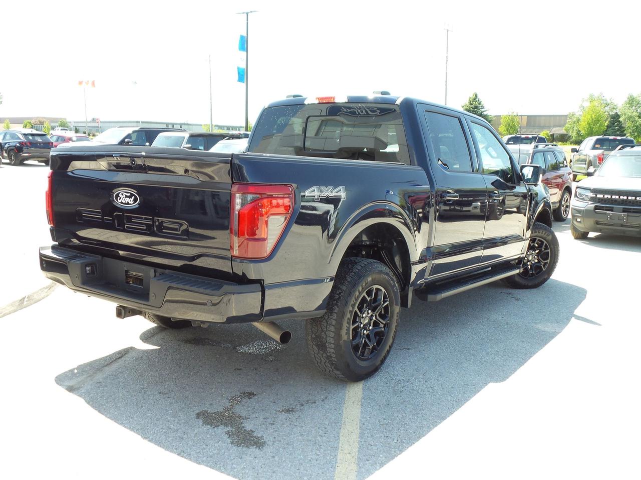 2024 Ford F-150 302A, TOW/HAUL PACK! BLACK PACK! 3.5L ECOBOOST! Photo4