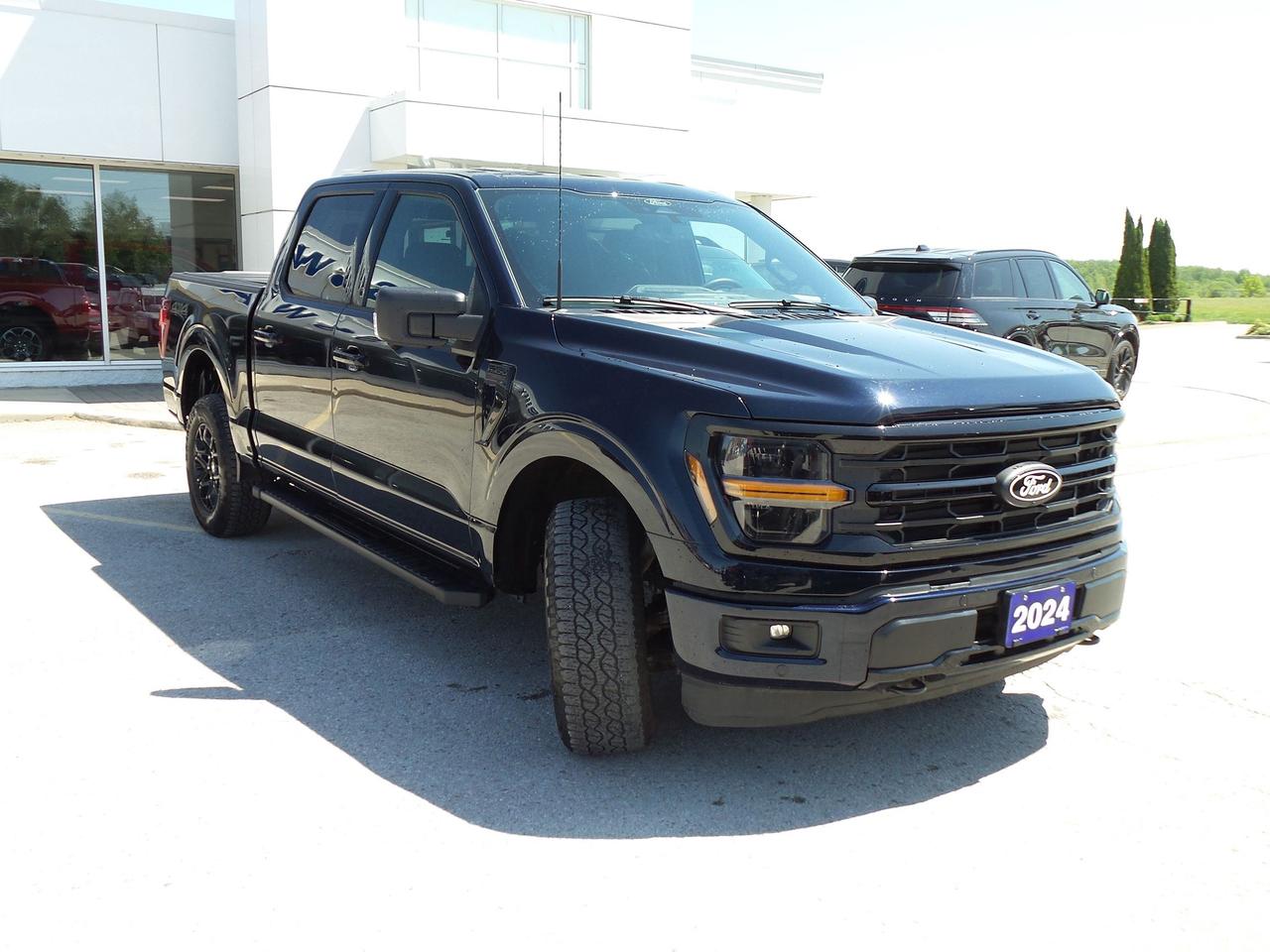 2024 Ford F-150 302A, TOW/HAUL PACK! BLACK PACK! 3.5L ECOBOOST! Photo2