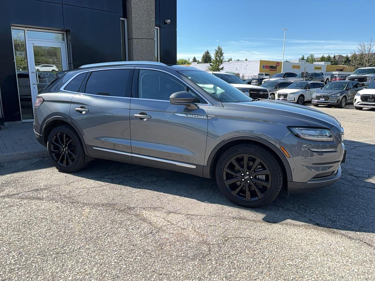 2022 Lincoln Nautilus AWD, 20" BLACK RIMS, 22-WAY DRIVER SEAT, 201A PACK Photo