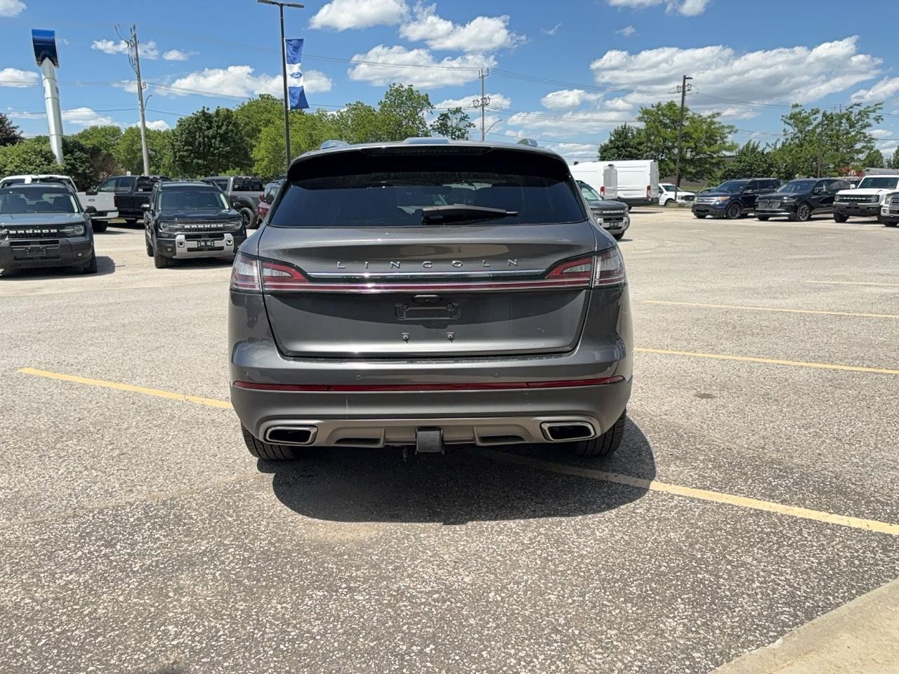 2022 Lincoln Nautilus AWD, 20" BLACK RIMS, 22-WAY DRIVER SEAT, 201A PACK Photo