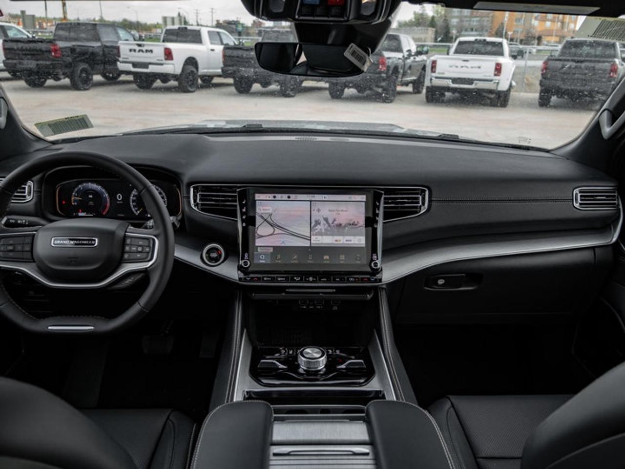 2026 Jeep Grand Wagoneer Limited Altitude Photo
