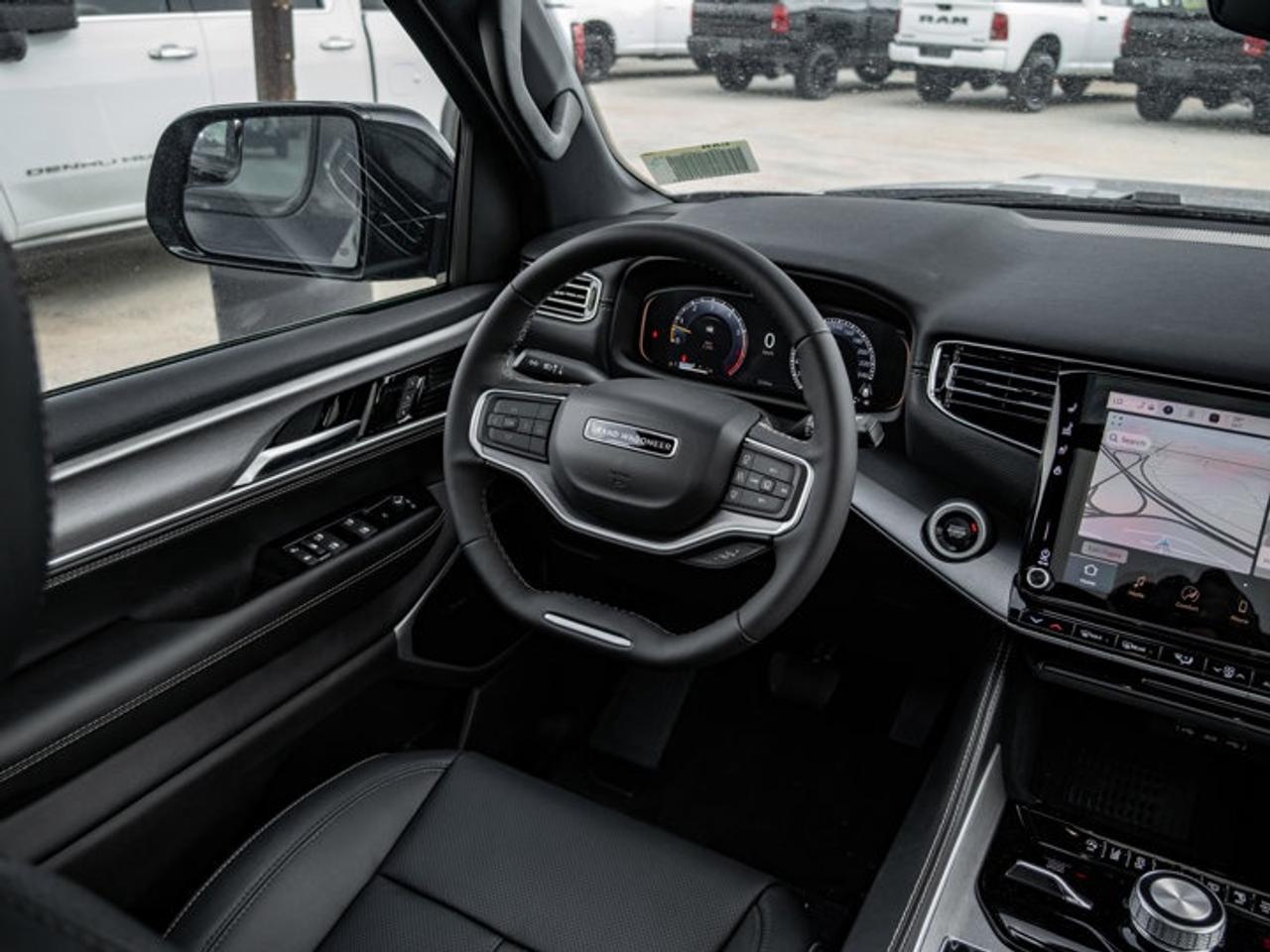 2026 Jeep Grand Wagoneer Limited Altitude Photo
