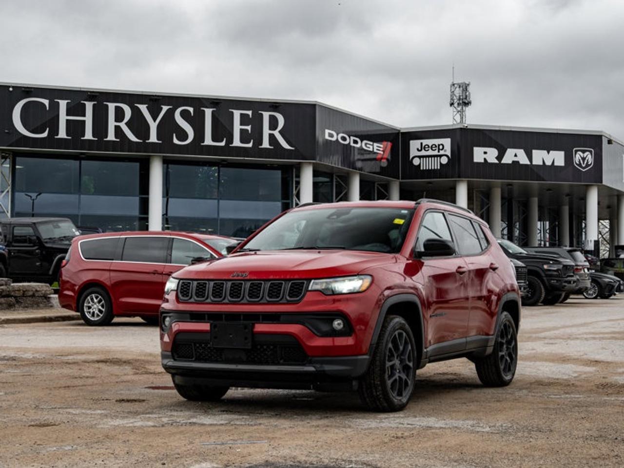 2025 Jeep Compass Altitude Photo