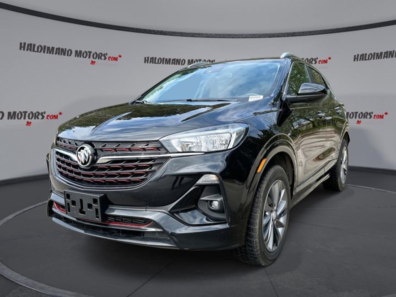 // ACCIDENT FREE!! //<br /><br />This 2022 Buick Encore GX Preferred AWD is a smart choice for drivers who want comfort, confidence, and great everyday value. Sold by Haldimand Motors Ltd. in Cayuga, this used sport utility vehicle blends a sleek black exterior with a black interior, 4 doors, and a smooth automatic transmission.<br /><br />With 53,138 km on the odometer, this Buick Encore GX Preferred AWD offers proven practicality for commuting, family use, and weekend travel. Its 1.3-litre gas engine delivers a balanced drive, while all-wheel drive adds extra confidence when Ontario weather changes and road conditions become less predictable.<br /><br />FEATURES OF THE Encore GX Preferred AWD | No Accidents | Adaptive Cruise<br />   Adaptive cruise helps reduce highway driving stress<br />   All-wheel drive adds year-round road confidence<br />   Remote starter adds comfort on cold mornings<br />   Heated front seats improve winter comfort<br /><br />ADVANCED SAFETY FEATURES<br />   Backup camera helps with reversing visibility<br />   Lane departure warning supports safer lane control<br />   Anti-lock brakes help maintain steering control<br />   Stability control improves confidence on slippery roads<br /><br />This Buick Encore GX Preferred AWD is equipped with key safety features that help support daily driving peace of mind. You get a backup camera for easier parking, lane departure warning for added awareness, and a full set of important protection features including driver airbag, passenger airbag, side impact airbags, and head side airbags.<br /><br />PERFORMANCE AND EFFICIENCY<br />   1.3-litre gas engine balances power and economy<br />   Automatic transmission delivers smooth daily shifting<br />   Dual shift mode adds flexible driving feel<br />   Power steering supports easy urban handling<br /><br />The compact size of this Buick Encore GX Preferred AWD makes it easy to manoeuvre in town, park in tighter spaces, and handle busy streets with confidence. Its automatic transmission and responsive steering create a relaxed driving experience, while adaptive cruise control helps make longer highway trips feel easier.<br /><br />COMFORT AND CONVENIENCE<br />   Heated front seats add welcome warmth<br />   Remote starter helps in cold weather<br />   Front air conditioning keeps cabin comfortable<br />   Driver power seat supports easy adjustment<br /><br />Inside, this Buick Encore GX Preferred AWD is set up for simple comfort and practical use. Enjoy front air conditioning, a drivers seat with lumbar support, an adjustable steering wheel, push button start, power windows, automatic door locks, and rear trunk access for easy loading and unloading.<br /><br />TECHNONOLGY AND CONNECTIVITY<br />   Apple CarPlay keeps apps within reach<br />   Android Auto supports easy smartphone integration<br />   Bluetooth integration enables hands-free communication<br />   WiFi hotspot adds convenient online access<br /><br />This Buick Encore GX Preferred AWD also keeps you connected on the move. Steering wheel audio controls make it easy to manage music and calls, while satellite radio adds more listening choice. The cabin also includes ambient lighting, a leather steering wheel, and illuminated vanity mirrors for added everyday convenience.<br /><br />CARGO SPACE<br />   Rear trunk access simplifies cargo loading<br />   Cargo cover helps conceal stored items<br />   Four-door design improves passenger entry ease<br />   Flexible space suits everyday hauling needs<br /><br />The cargo area in this Buick Encore GX Preferred AWD is well suited to groceries, sports gear, backpacks, and travel bags. Its practical layout helps make daily errands easier, while the cargo cover adds a cleaner look and more privacy for items stored in the rear.<br /><br />AWARDS & RECOGNITIONS<br />   Top Safety Pick, Insurance Institute for Highway Safety, 2022<br /><br />WHAT OTHER OWNERS LIKE<br />   Easy size for city driving<br />   Comfortable ride for daily commuting<br />   Useful technology for phone connectivity<br />   Confident all-wheel drive in poor weather<br /><br />Finished in black and equipped with desirable features like adaptive cruise control, heated front seats, remote starter, Apple CarPlay, Android Auto, Bluetooth integration, backup camera, lane departure warning, and all-wheel drive, this 2022 Buick Encore GX Preferred AWD delivers the versatility many drivers want in a compact sport utility vehicle.<br /><br />This 2022 Buick Encore GX Preferred AWD | No Accidents | Adaptive Cruises VIN is: KL4MMCSLXNB024956.<br /><br />WHY CHOOSE US? <br /><br />Honest & Transparent Buying Experience: Weve been a trusted name in business since 1984.<br /><br />STRAIGHTFORWARD PRICING:<br />Our Advertised Price Includes:<br />>>Safety Certification (No separate fee!)<br />>>30-Day 100% Mechanical Warranty<br />>>FREE Carfax History Report.<br />>>No upcharge for paying cash.<br />(Prices Exclude HST and Licensing Fees only.)<br /><br />>>Browse 300+ vehicles all in ONE LOCATION<br /><br />EASY FINANCING: Great rates & open loans<br /><br />WE BUY CARS: Get Top Dollar for your trade-in, or sell us your vehicle for CASH! Even if you dont buy from us!<br /><br />STOP BY TODAY<br />Treat yourself - stop by Haldimand Motors Ltd. located at 42 Talbot St E, Cayuga, ON N0A 1E0 to make this car yours today!<br /><br />https://www.haldimandmotors.com/used/stock-460458.html