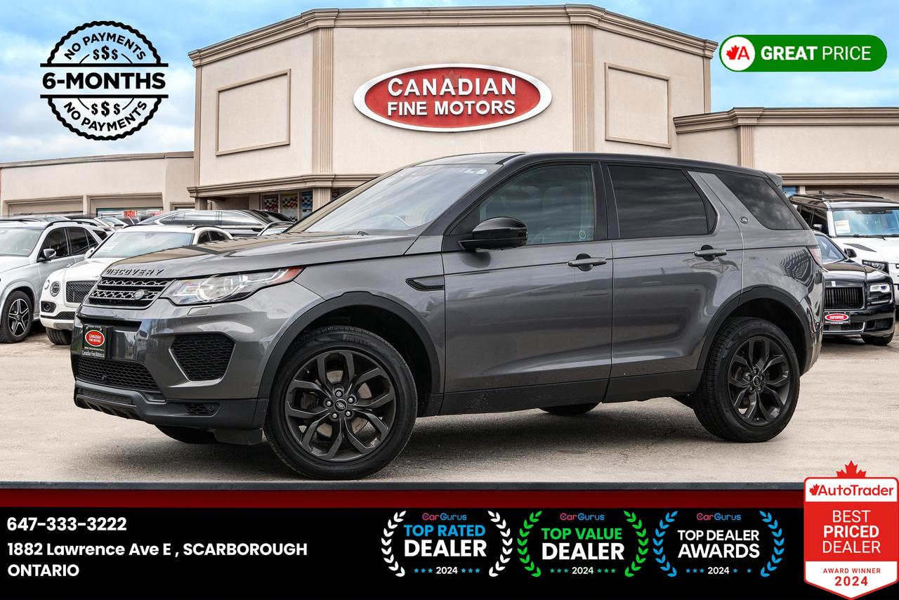 2019 Land Rover Discovery Sport HSE AWD | CLEAN CARFAX | PANO | CAM | HEATED SEAT Photo