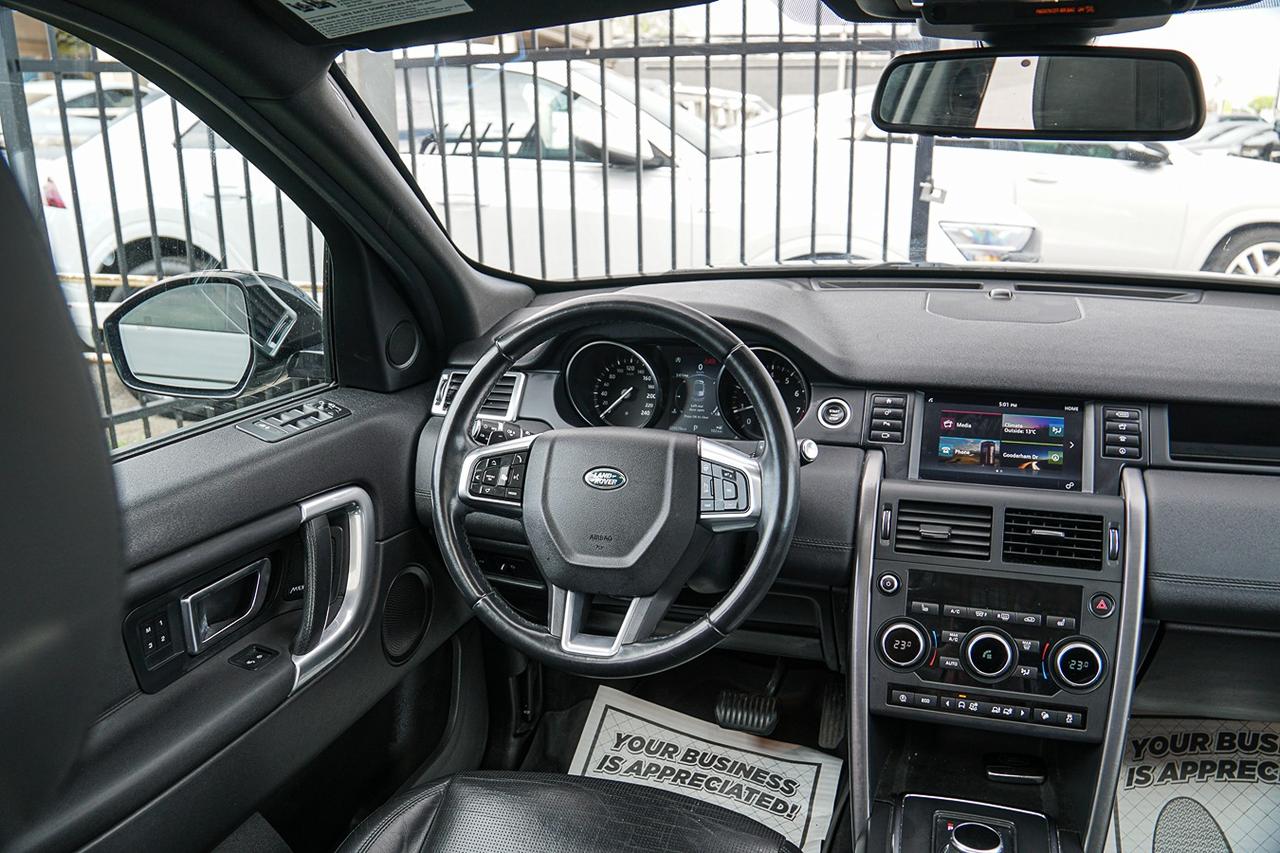 2019 Land Rover Discovery Sport HSE AWD | CLEAN CARFAX | PANO | CAM | HEATED SEAT Photo