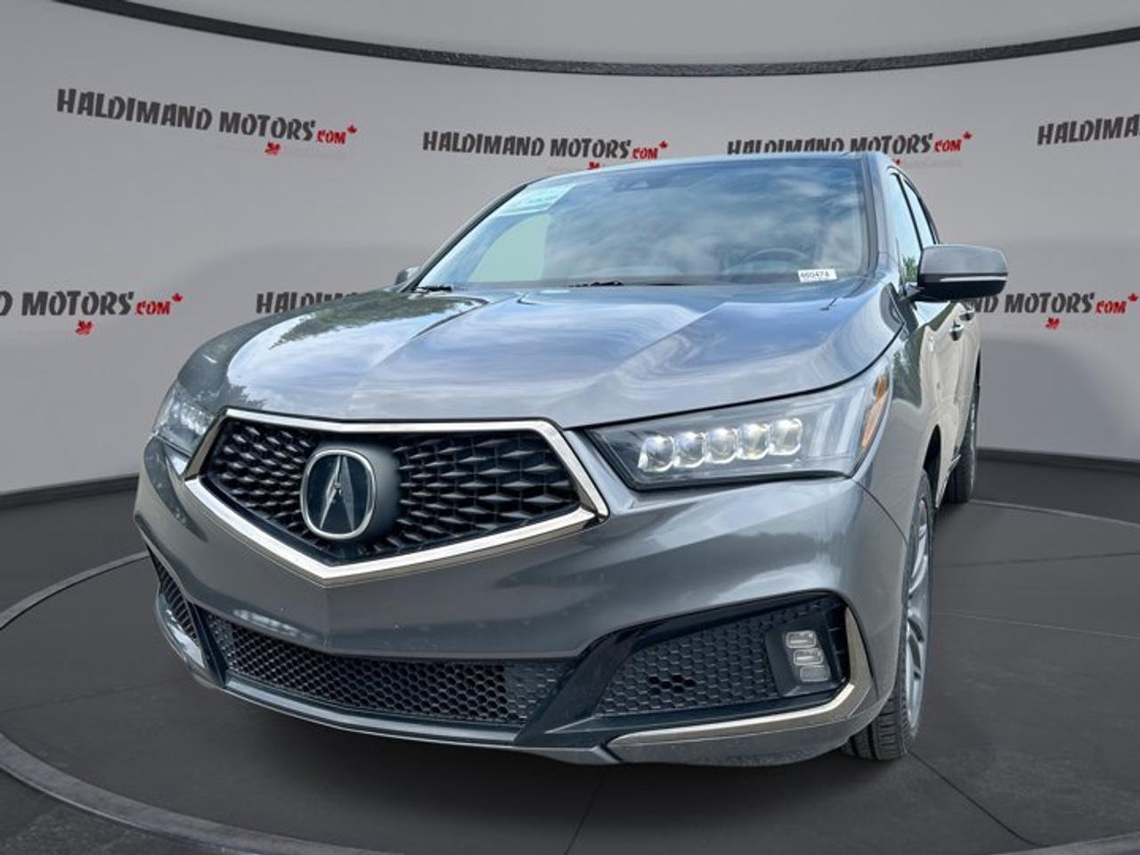 2019 Acura MDX Elite SH-AWD | No Accidents | Sunroof | Ventilated Front Seats Photo0