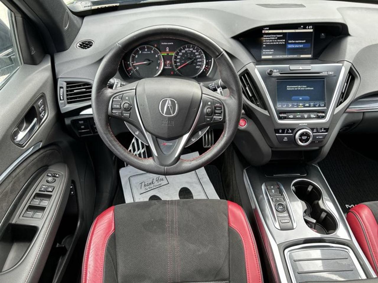 2019 Acura MDX Elite SH-AWD | No Accidents | Sunroof | Ventilated Front Seats Photo