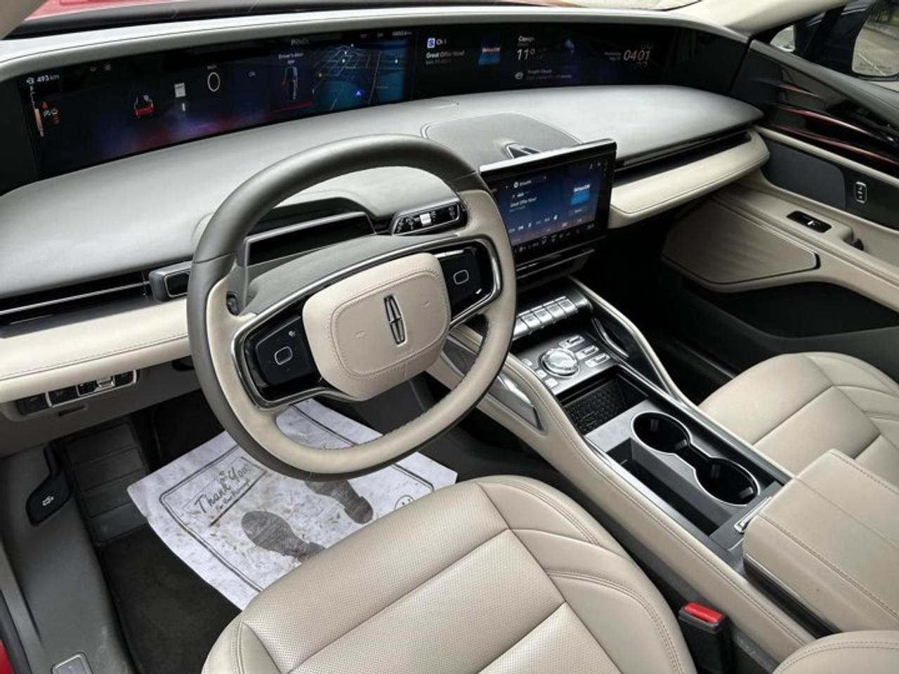 2025 Lincoln Nautilus Premiere AWD | No Accidents | Leather Seats | Heated Steering Wheel Photo