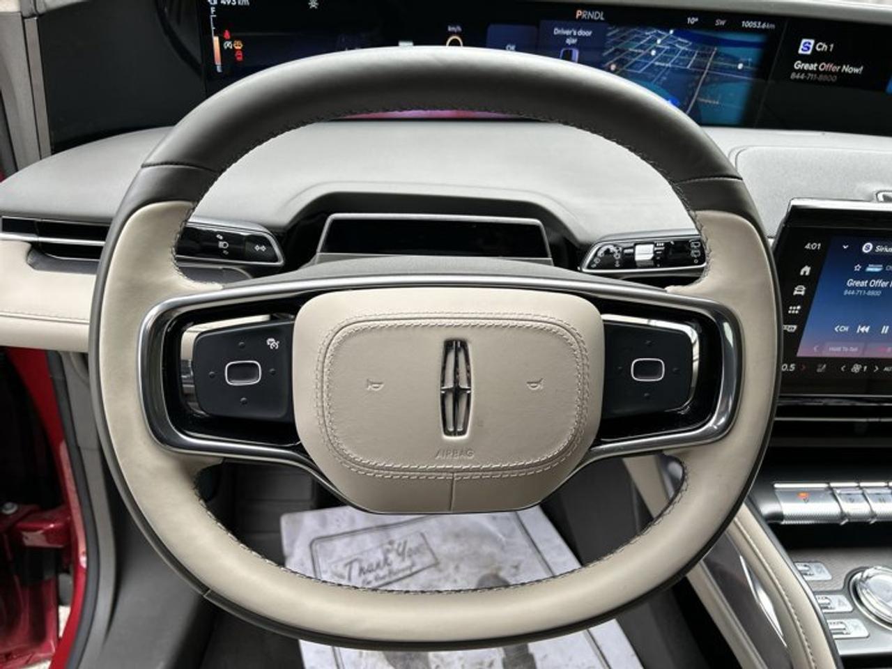 2025 Lincoln Nautilus Premiere AWD | No Accidents | Leather Seats | Heated Steering Wheel Photo