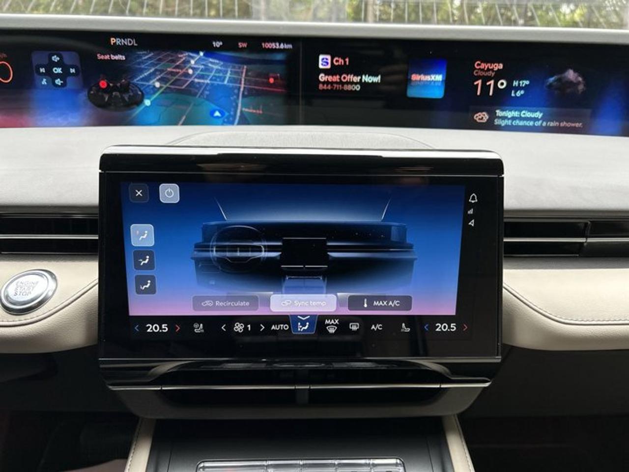 2025 Lincoln Nautilus Premiere AWD | No Accidents | Leather Seats | Heated Steering Wheel Photo