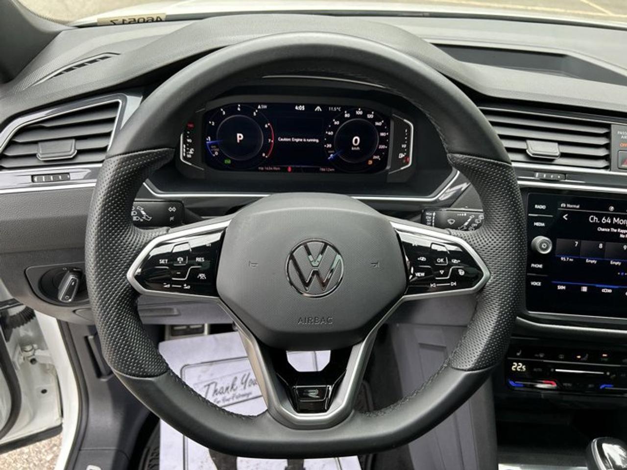 2024 Volkswagen Tiguan Comfortline R-Line 4WD | No Accidents Photo