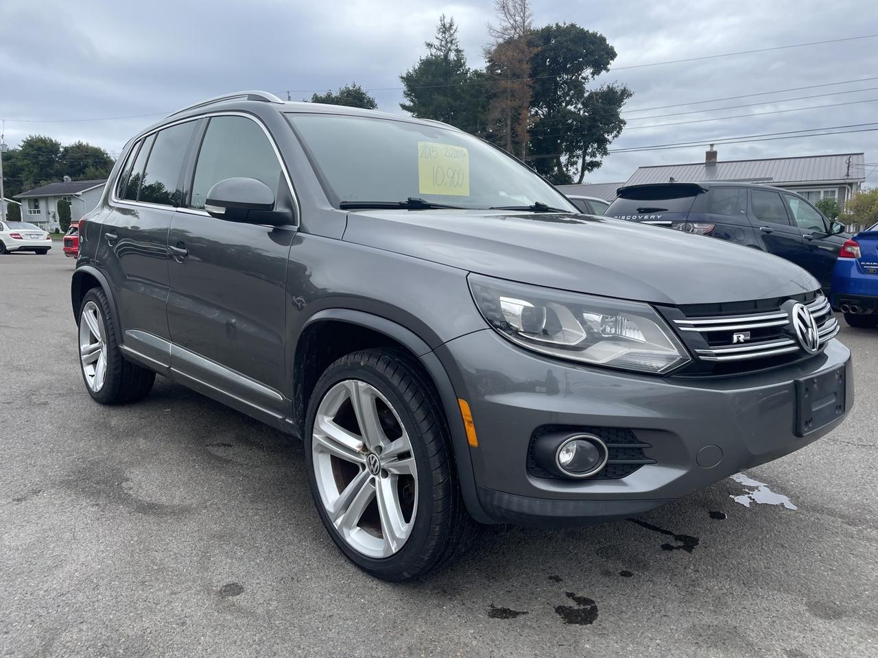 Used 2015 Volkswagen Tiguan AWAITING RECONDITIONING for sale in Truro, NS