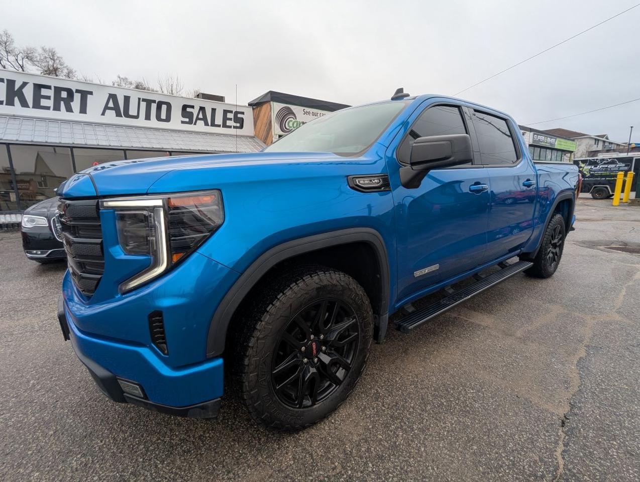 2022 GMC Sierra 1500 Elevation WITH WIFI HOTSPOT!! Photo