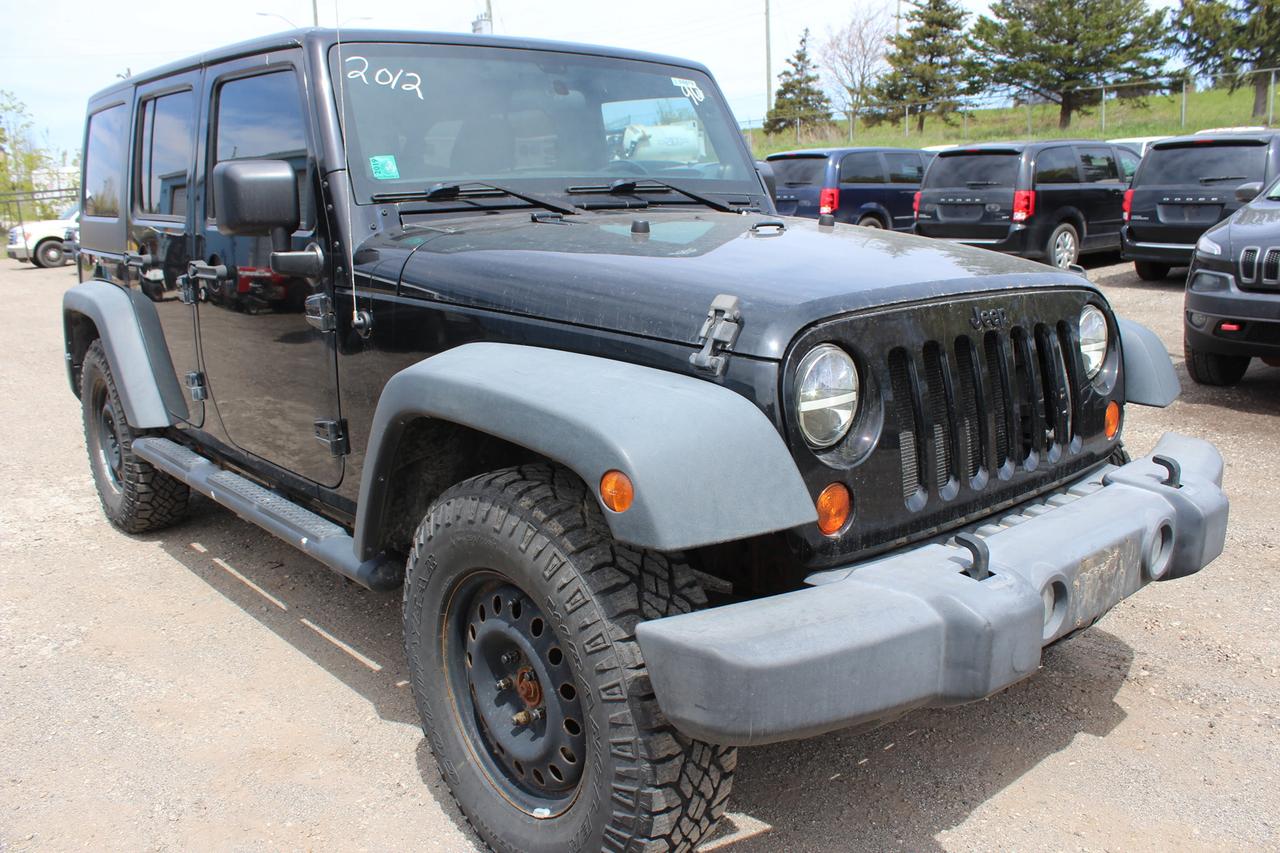 2012 Jeep Wrangler SPORT Photo