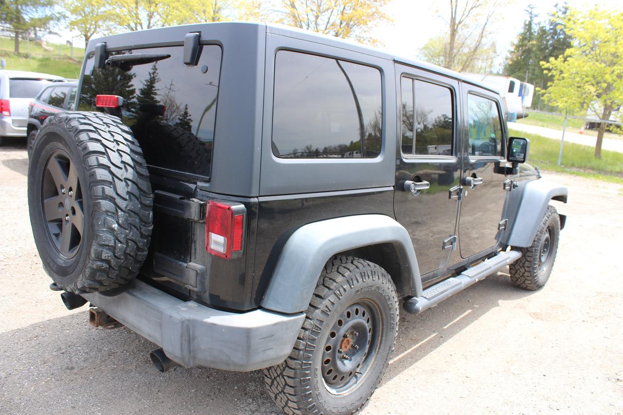 2012 Jeep Wrangler SPORT Photo