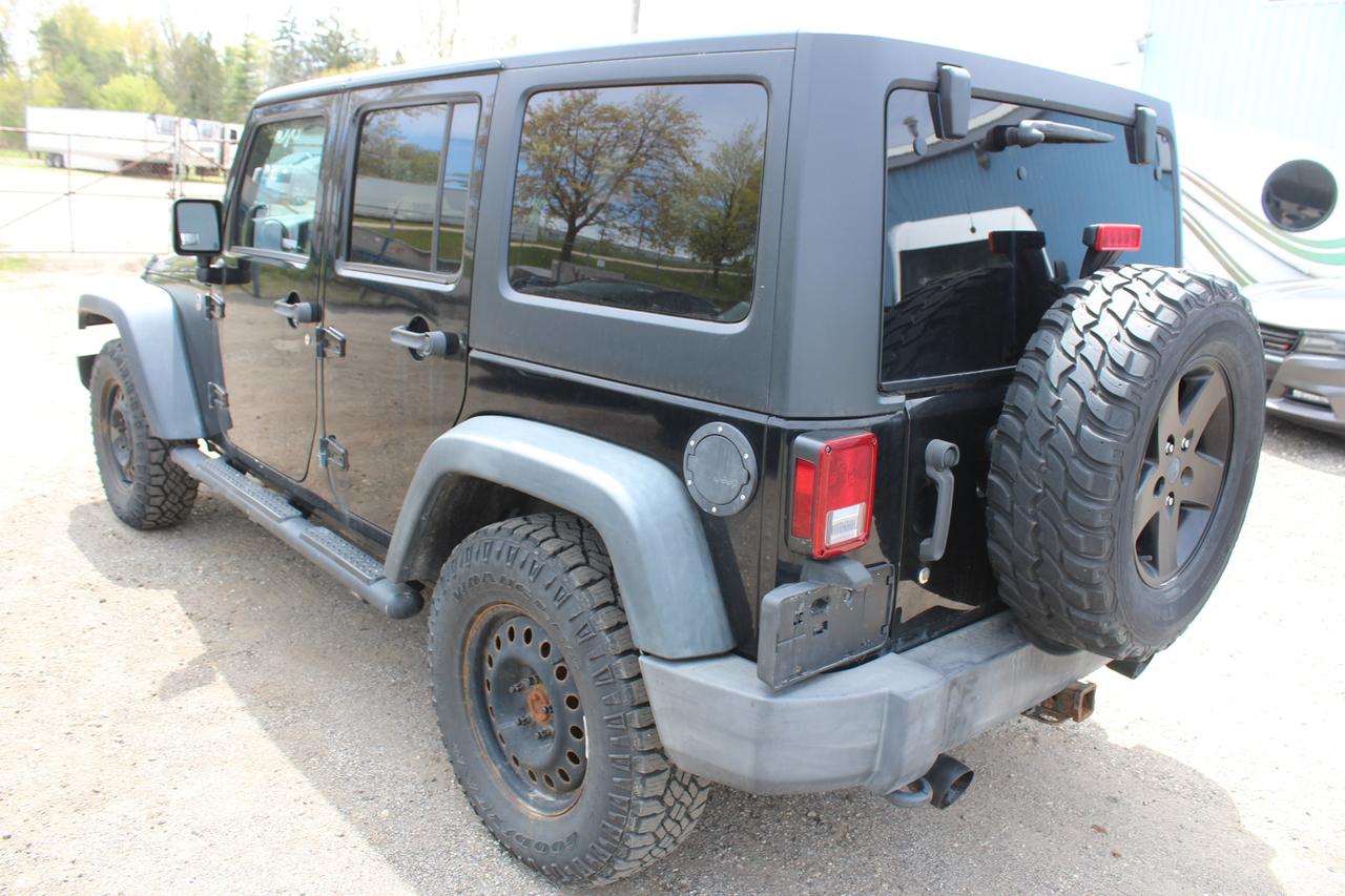 2012 Jeep Wrangler SPORT Photo