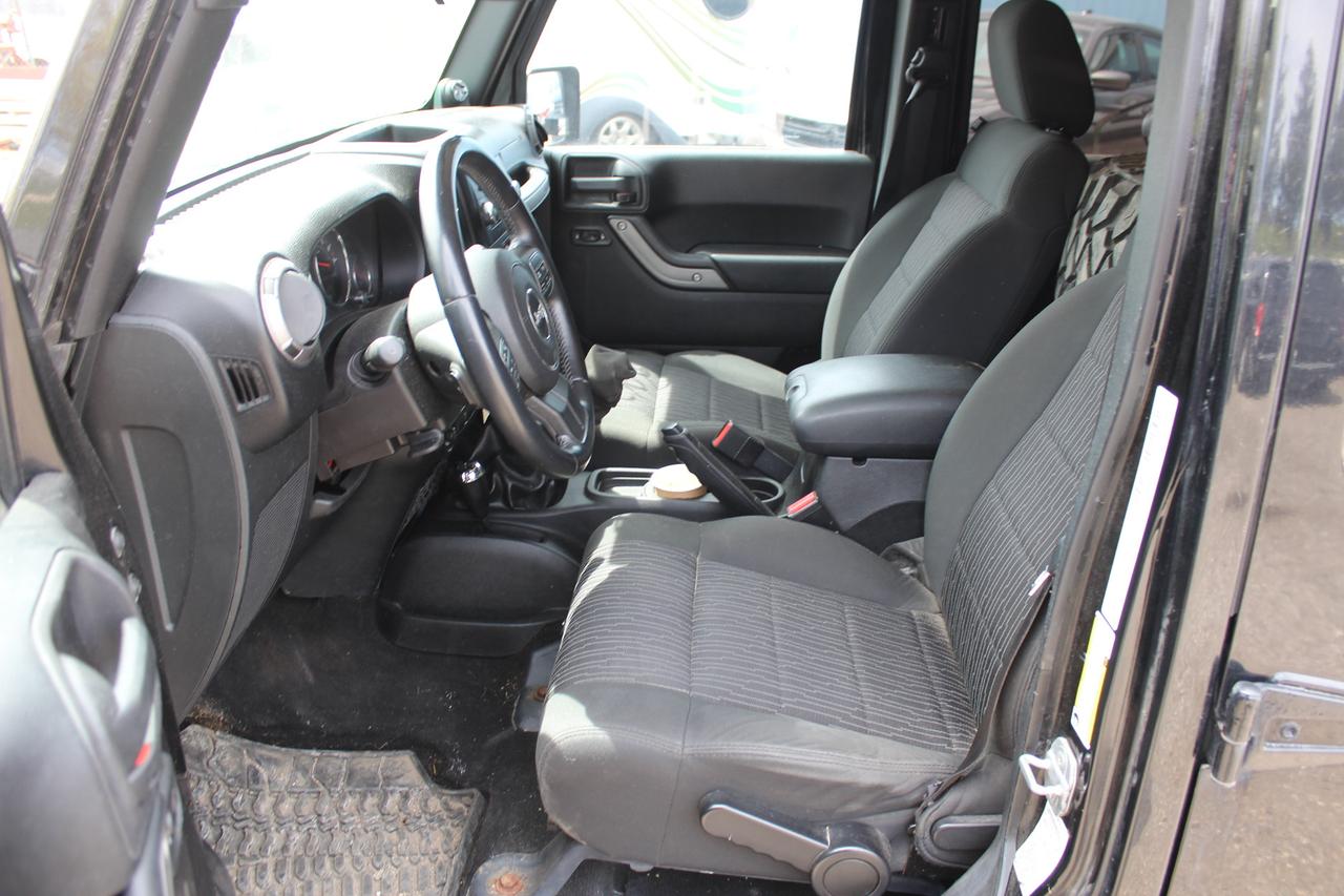 2012 Jeep Wrangler SPORT Photo