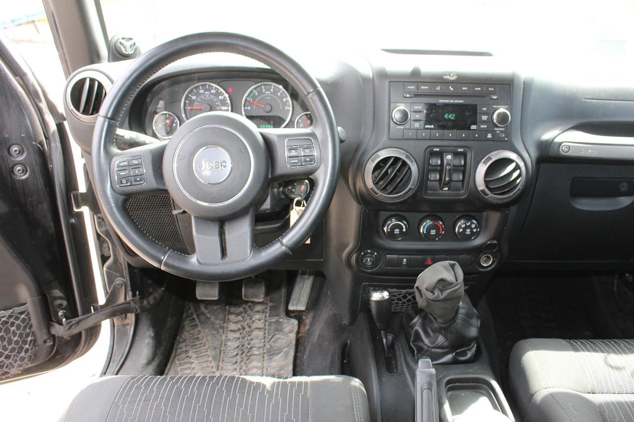 2012 Jeep Wrangler SPORT Photo