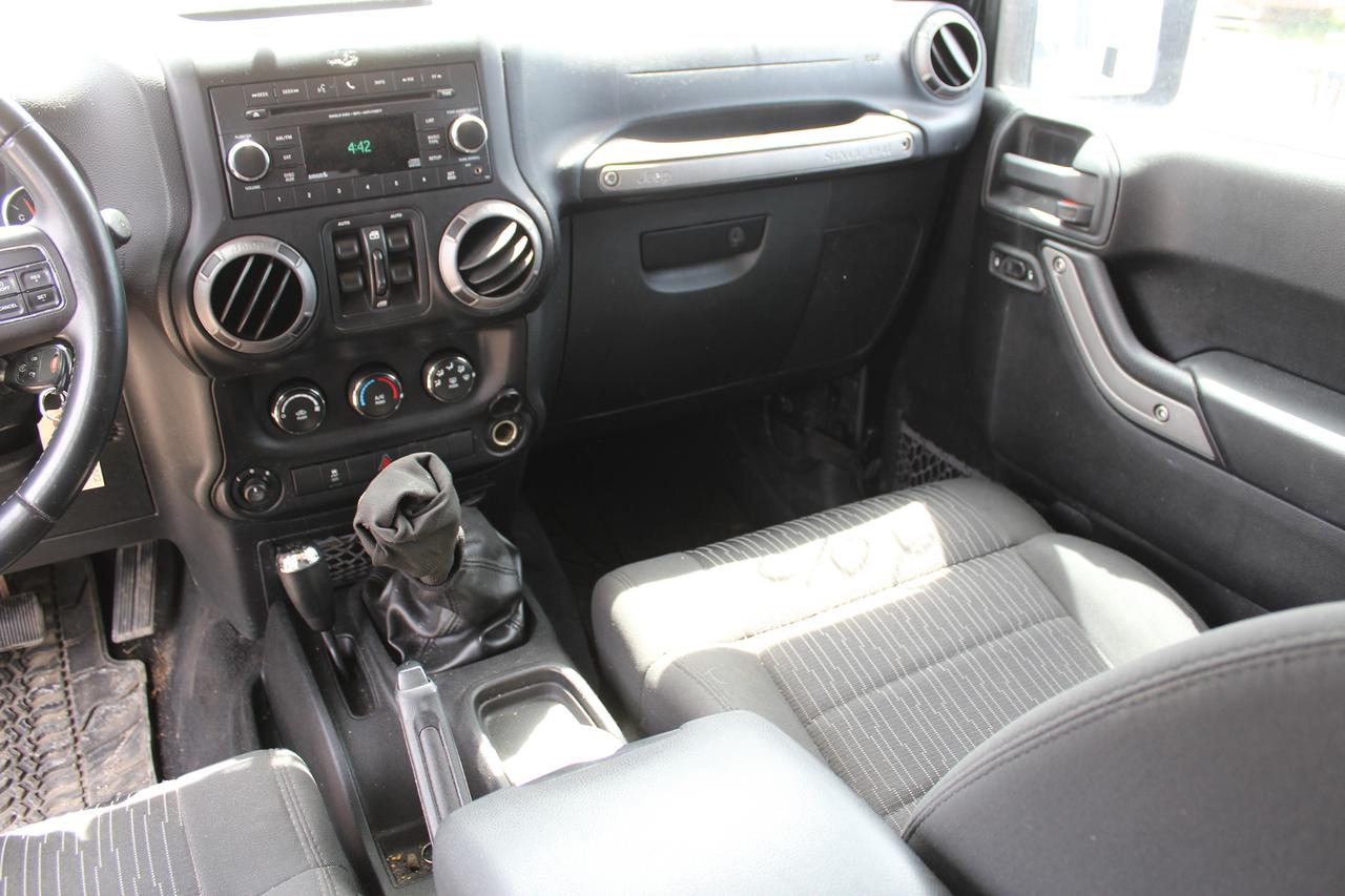 2012 Jeep Wrangler SPORT Photo