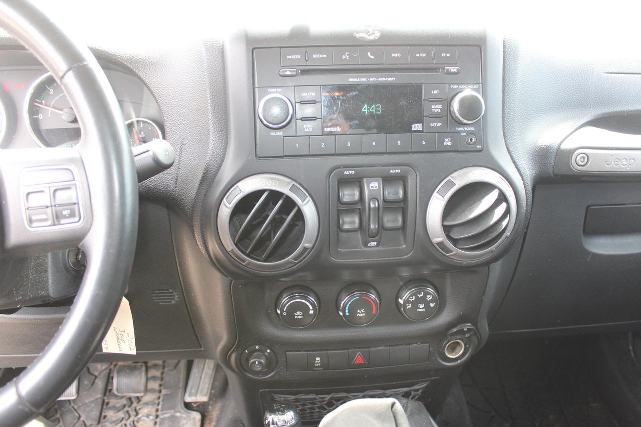 2012 Jeep Wrangler SPORT Photo