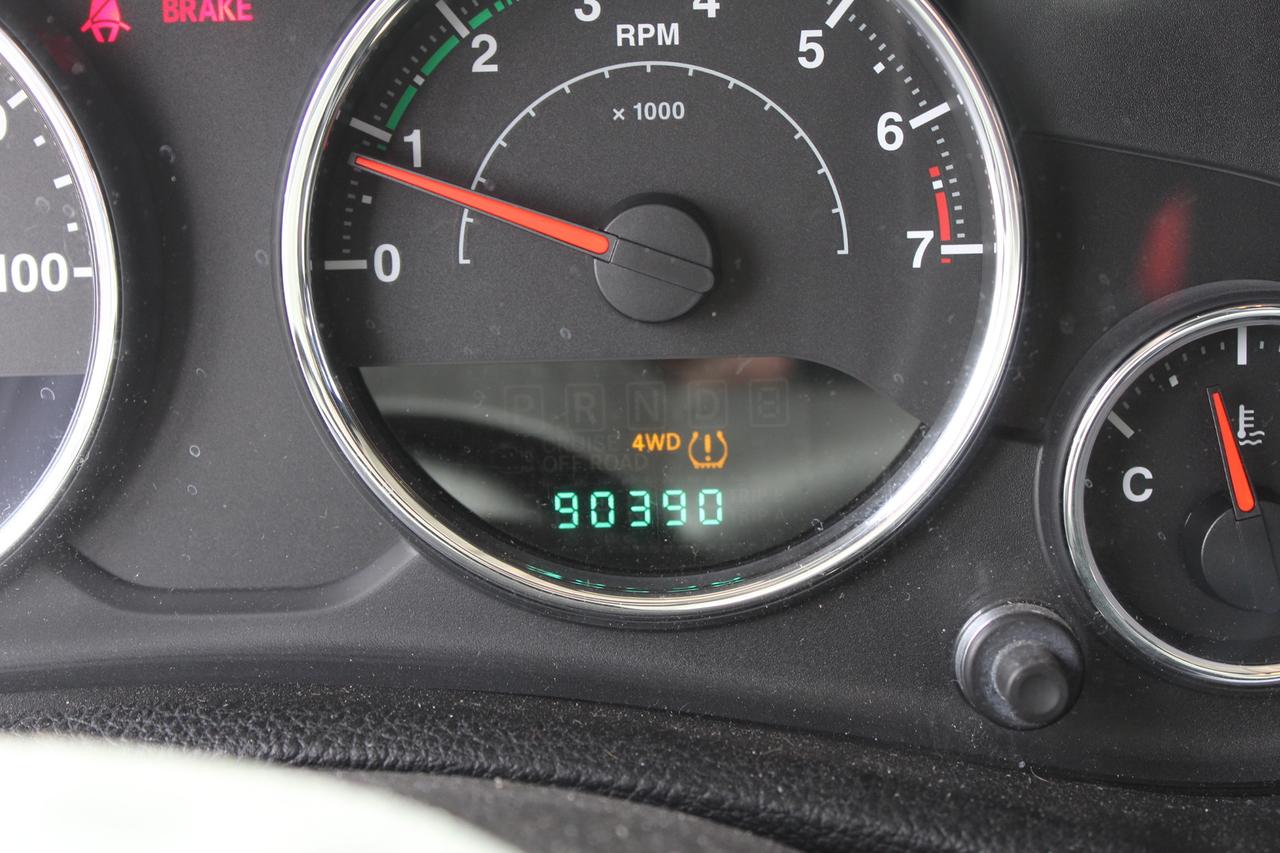2012 Jeep Wrangler SPORT Photo
