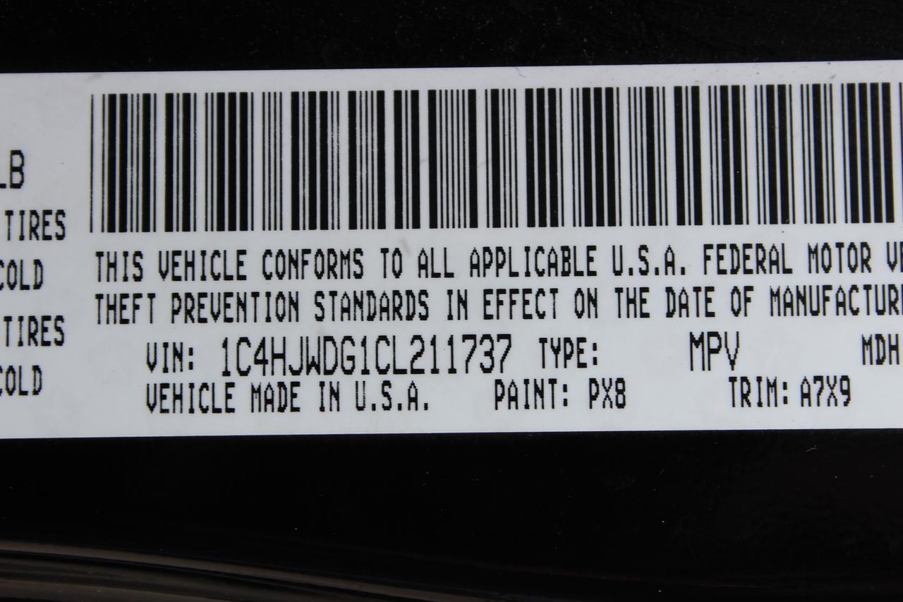 2012 Jeep Wrangler SPORT Photo