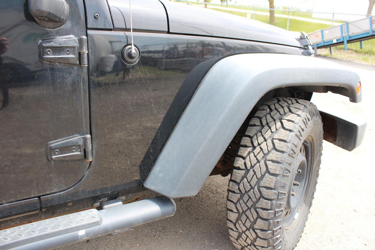 2012 Jeep Wrangler SPORT Photo