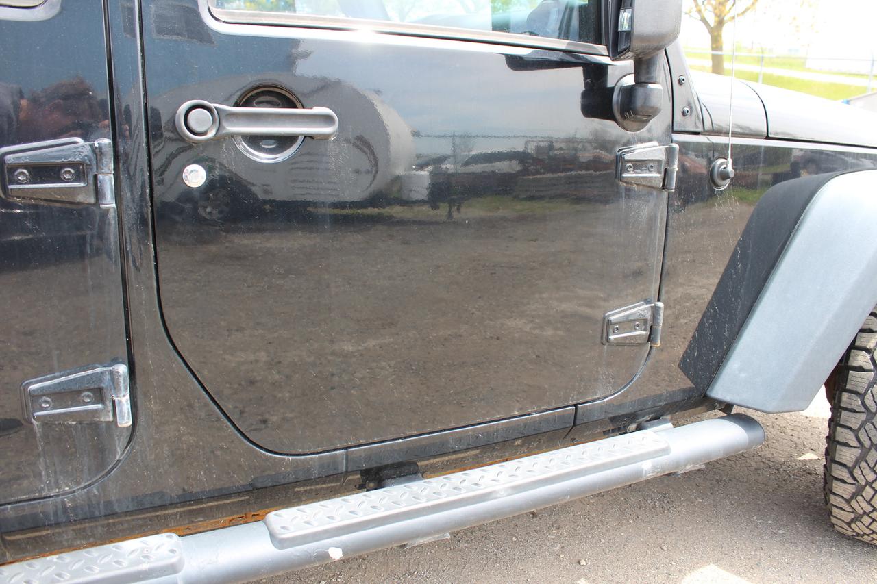 2012 Jeep Wrangler SPORT Photo