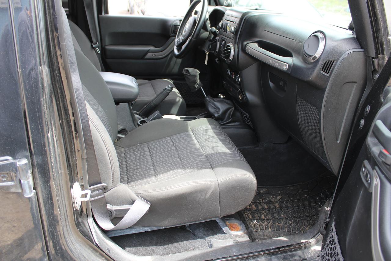 2012 Jeep Wrangler SPORT Photo