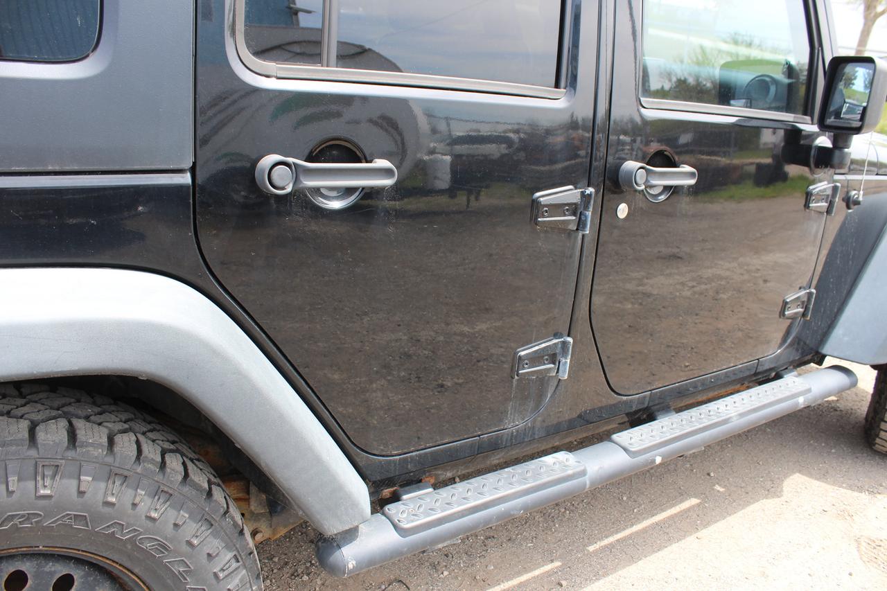 2012 Jeep Wrangler SPORT Photo