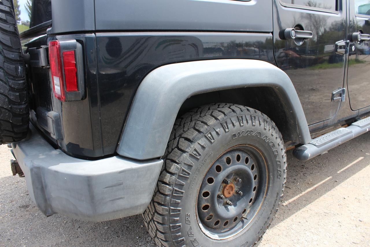 2012 Jeep Wrangler SPORT Photo