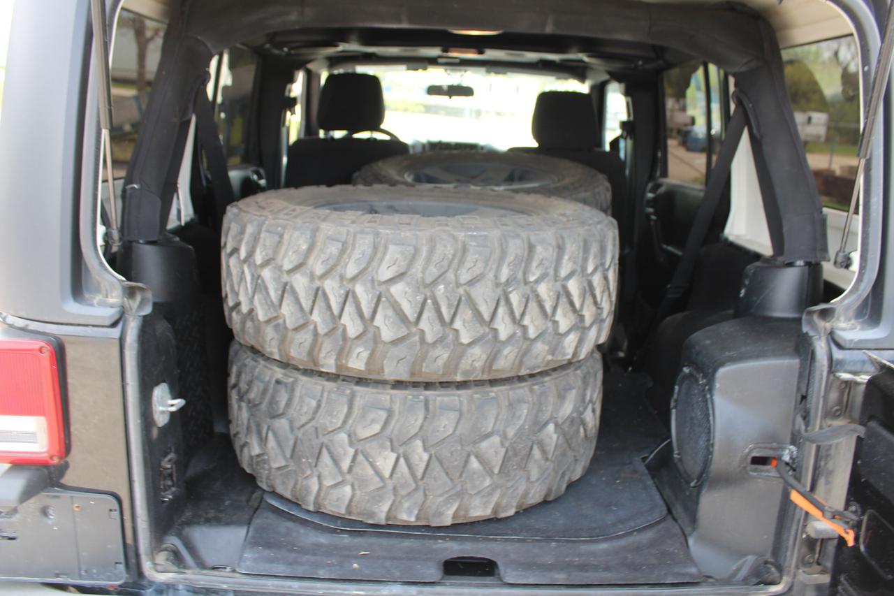 2012 Jeep Wrangler SPORT Photo