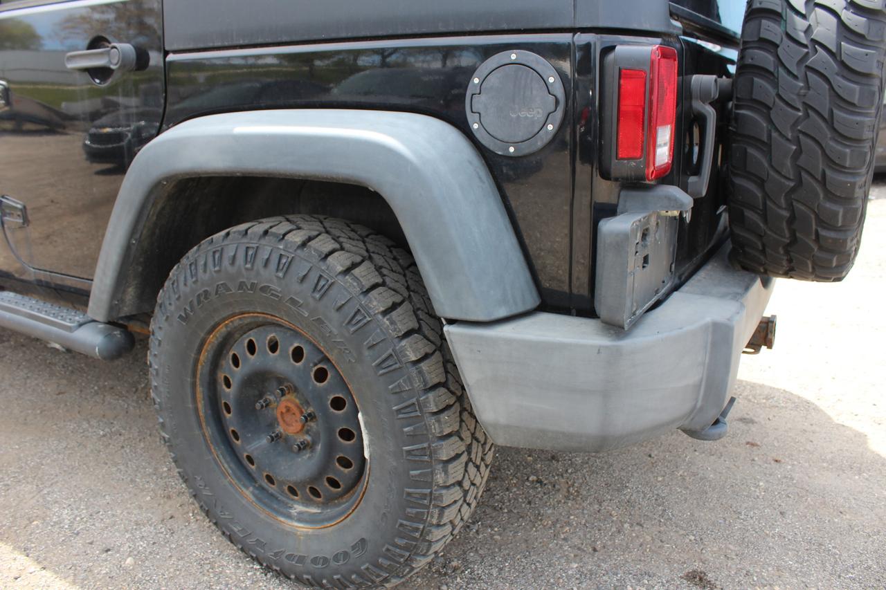 2012 Jeep Wrangler SPORT Photo