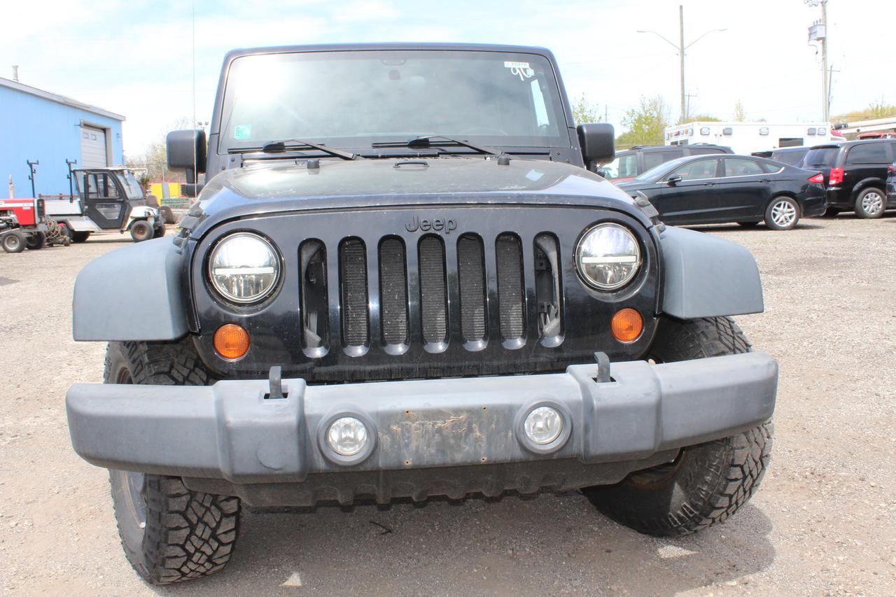 2012 Jeep Wrangler SPORT Photo